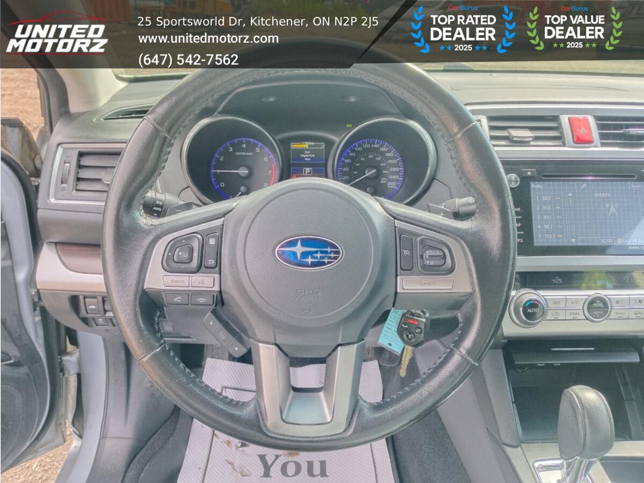2015 Subaru Legacy Limited ~SAFETY CERTIFIED~ NO ACCIDENTS~ ONE OWNER Photo