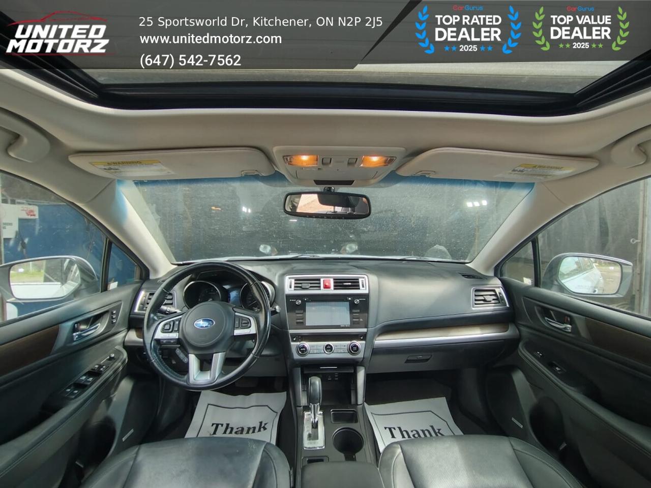 2015 Subaru Legacy Limited ~SAFETY CERTIFIED~ NO ACCIDENTS~ ONE OWNER Photo