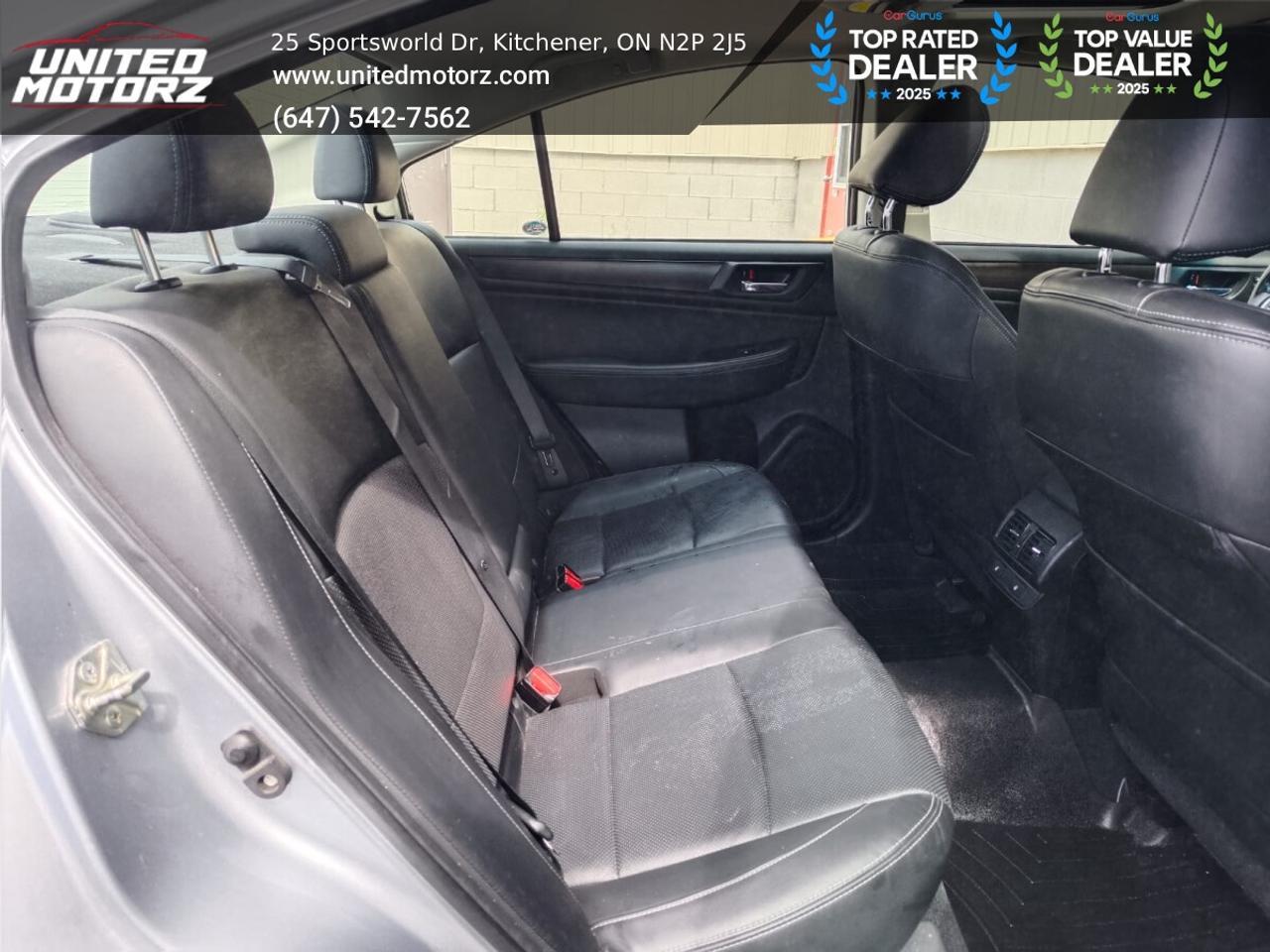 2015 Subaru Legacy Limited ~SAFETY CERTIFIED~ NO ACCIDENTS~ ONE OWNER Photo