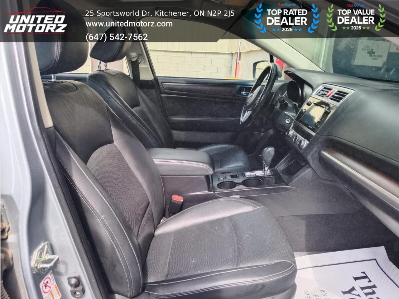 2015 Subaru Legacy Limited ~SAFETY CERTIFIED~ NO ACCIDENTS~ ONE OWNER Photo