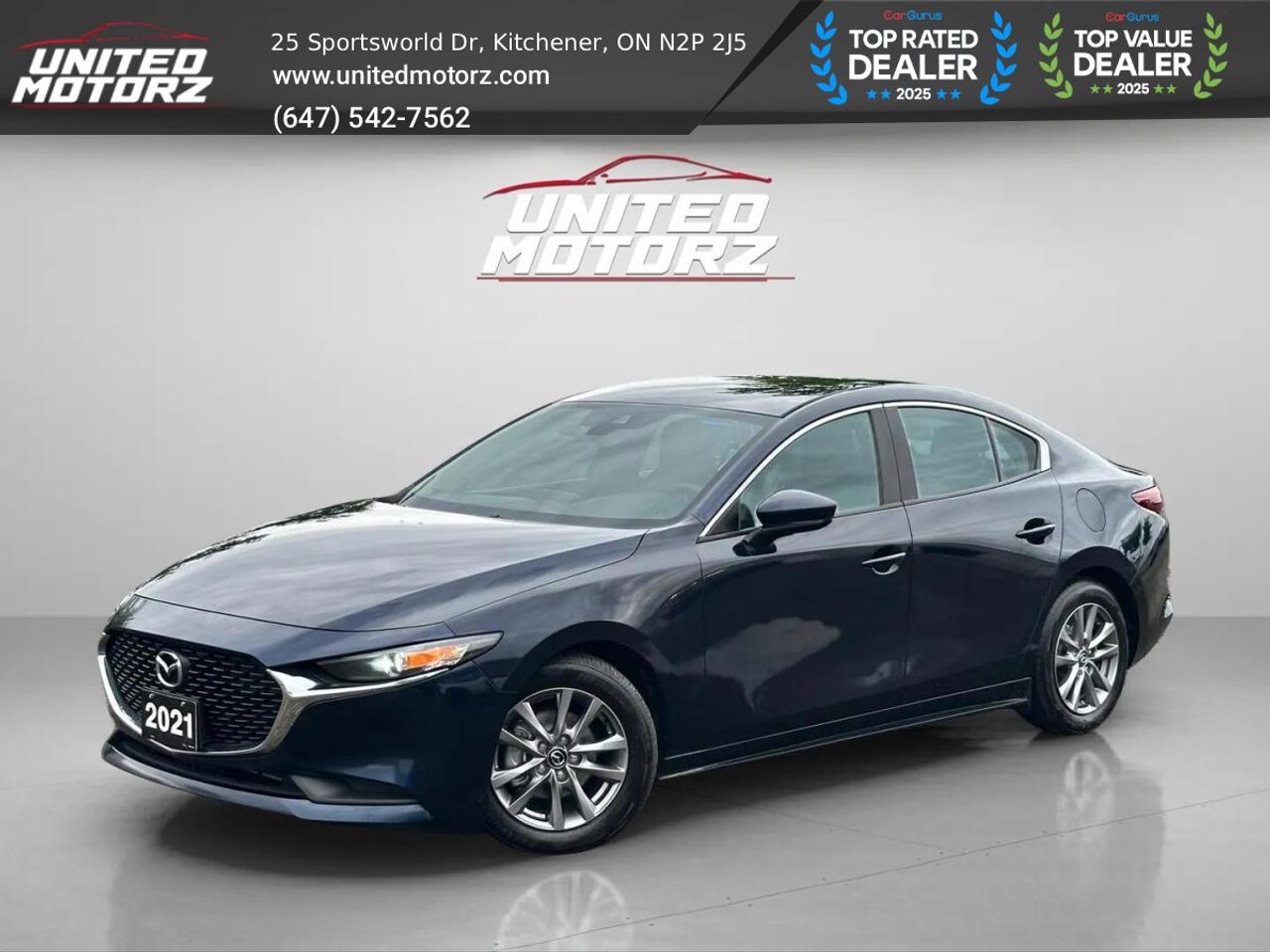 2021 Mazda MAZDA3 GX ~SAFETY CERTIFIED~ Photo