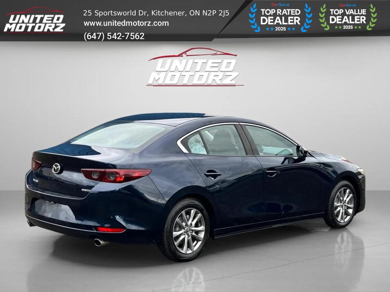 2021 Mazda MAZDA3 GX ~SAFETY CERTIFIED~ Photo