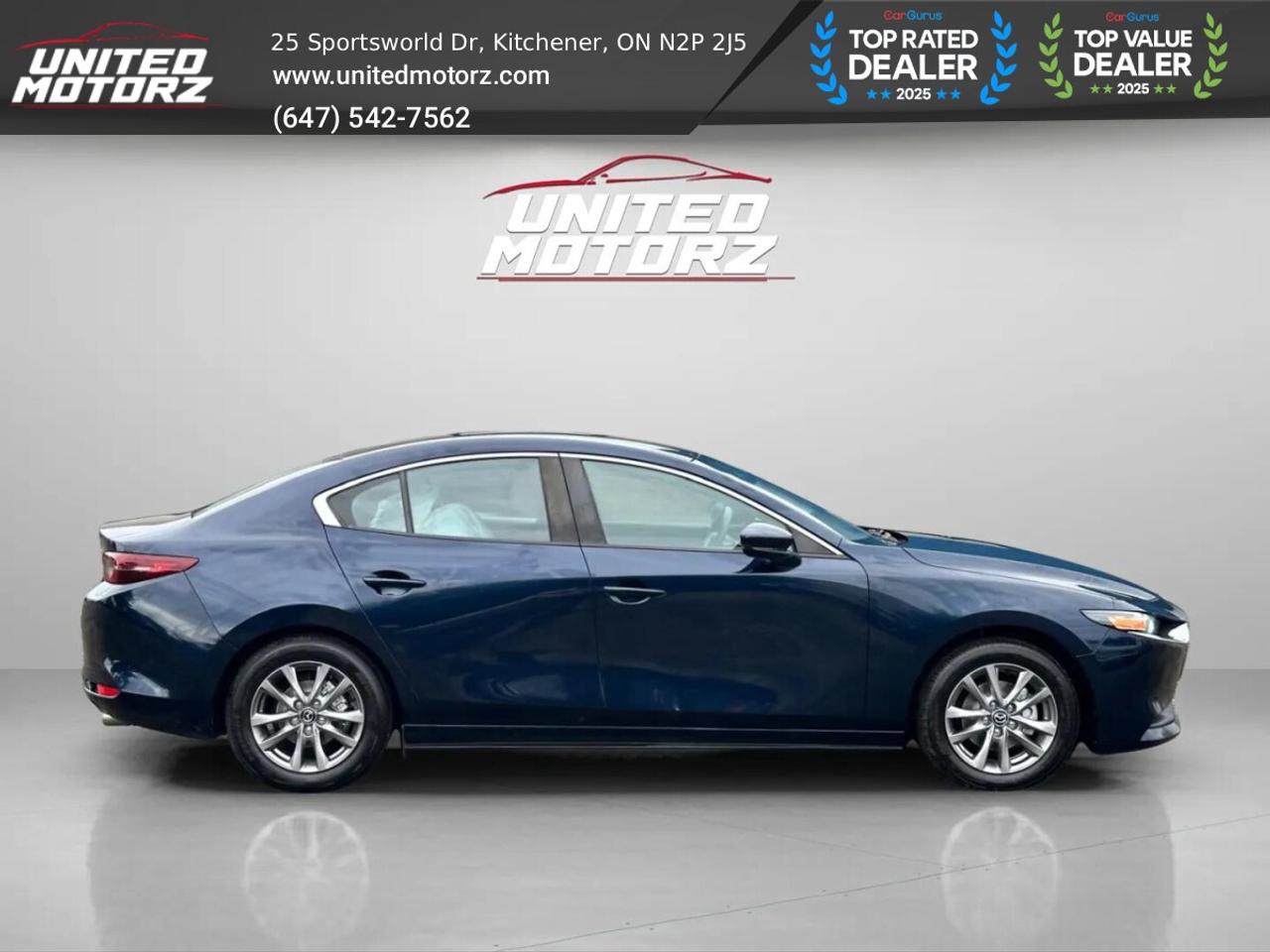 2021 Mazda MAZDA3 GX ~SAFETY CERTIFIED~ Photo
