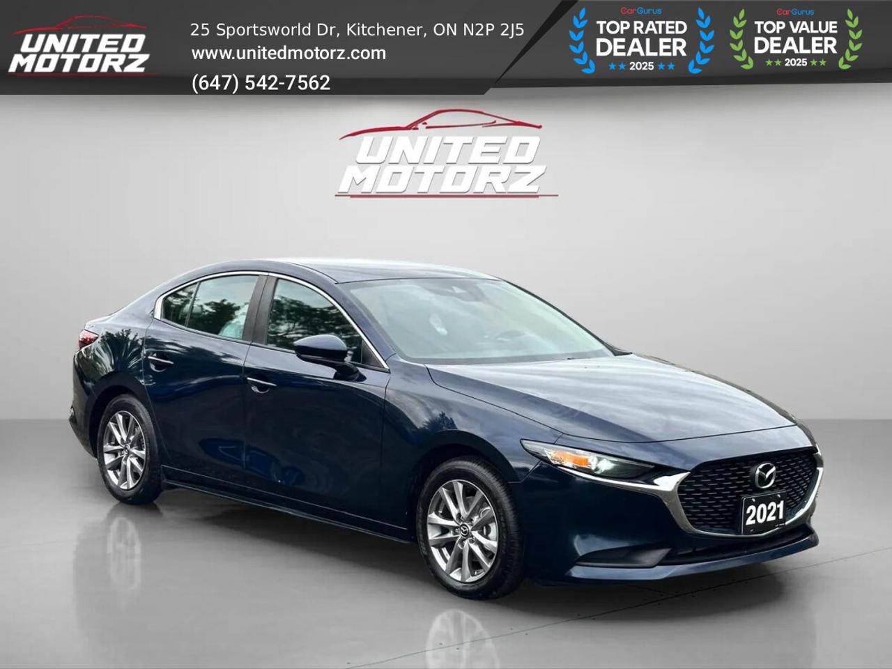 2021 Mazda MAZDA3 GX ~SAFETY CERTIFIED~ Photo2