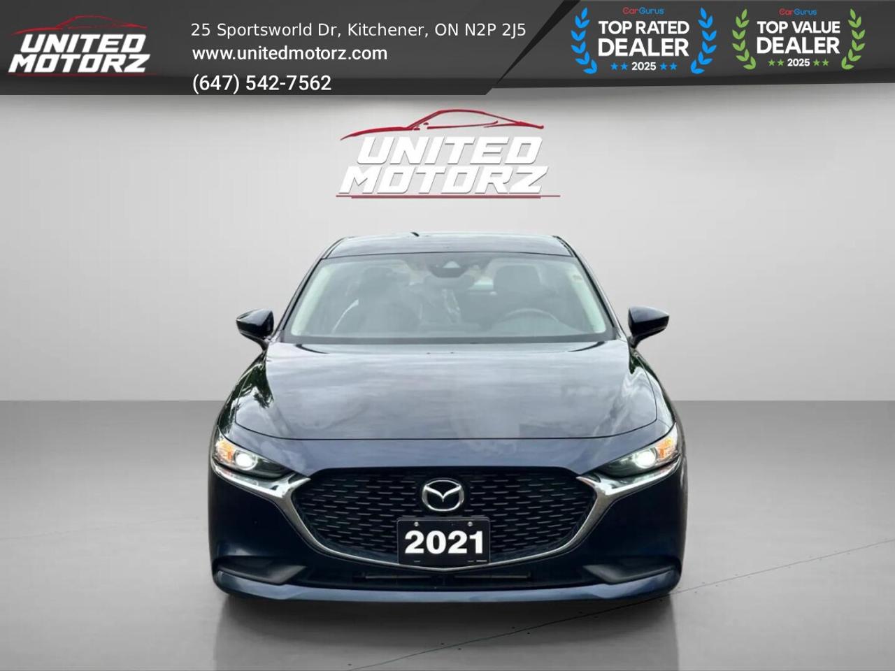 2021 Mazda MAZDA3 GX ~SAFETY CERTIFIED~ Photo