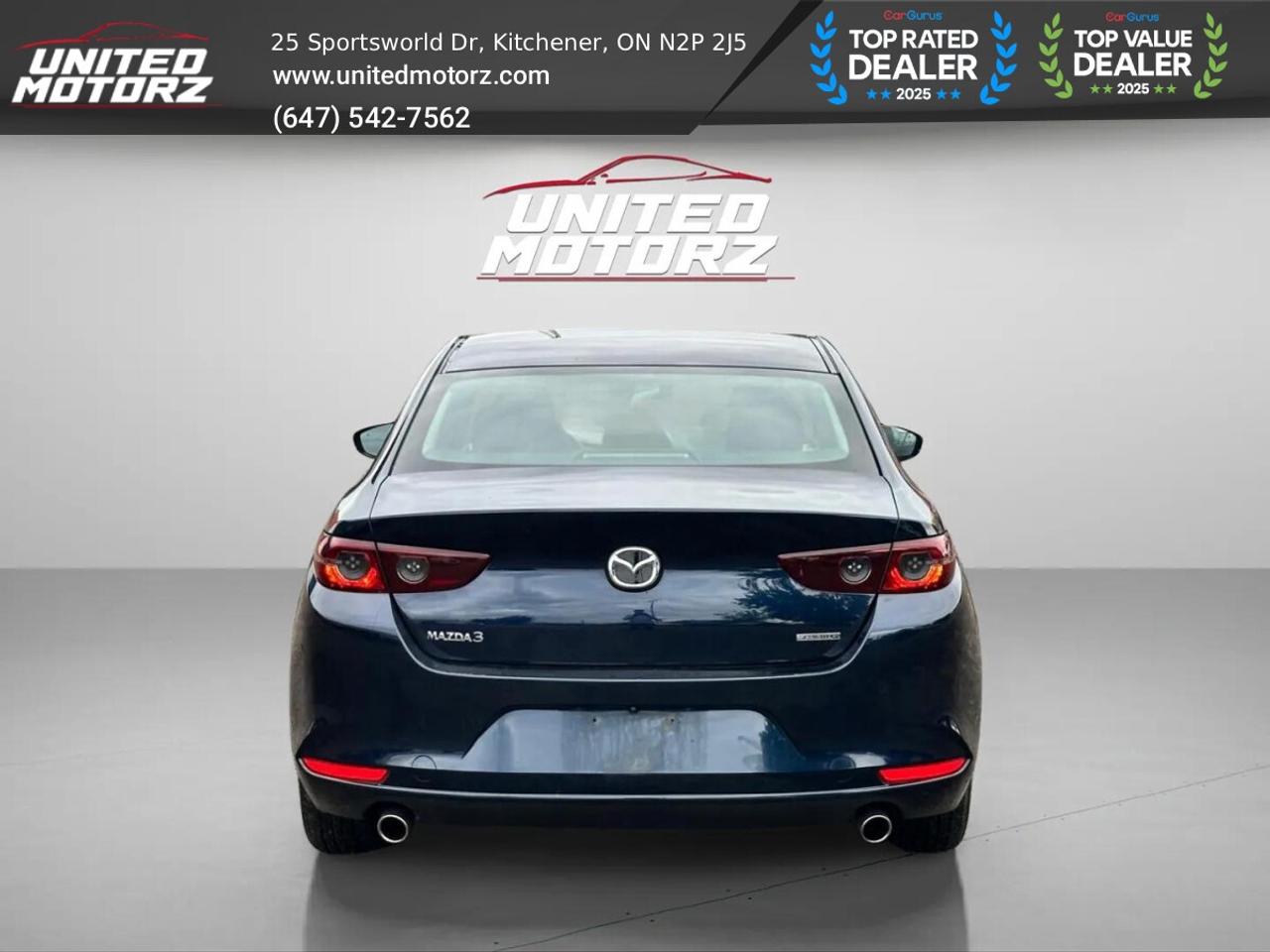 2021 Mazda MAZDA3 GX ~SAFETY CERTIFIED~ Photo