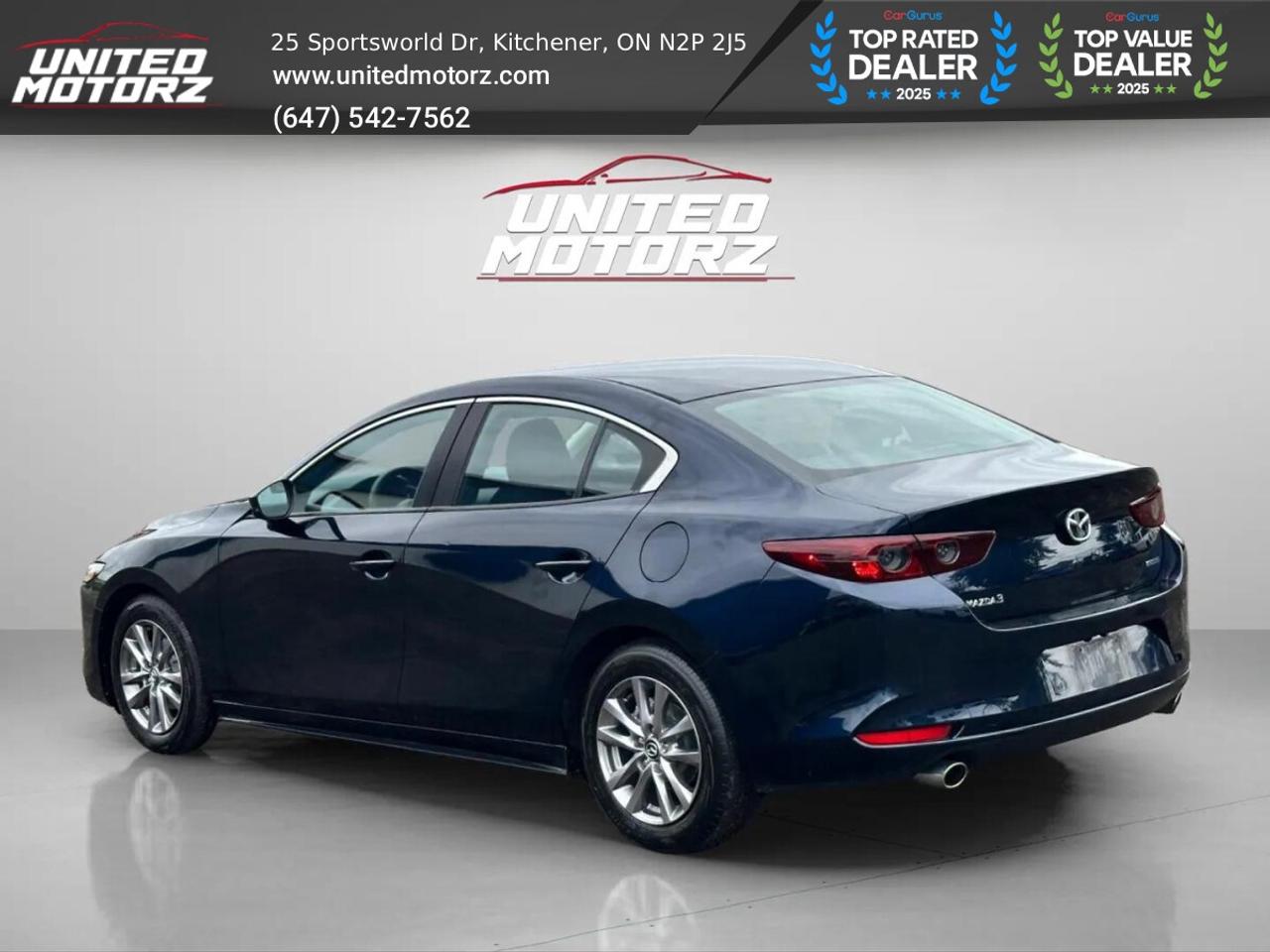 2021 Mazda MAZDA3 GX ~SAFETY CERTIFIED~ Photo