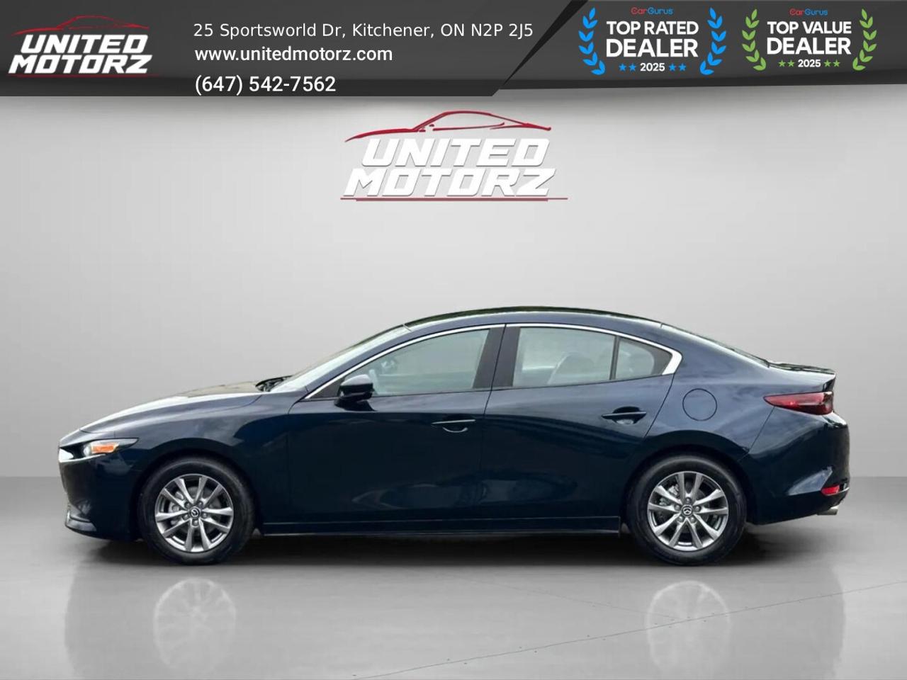 2021 Mazda MAZDA3 GX ~SAFETY CERTIFIED~ Photo