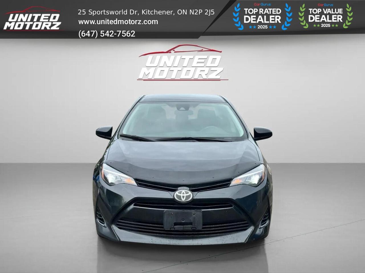 2017 Toyota Corolla LE ~SAFETY CERTIFIED~ NO ACCIDENTS~ 18 SERVICE REC Photo