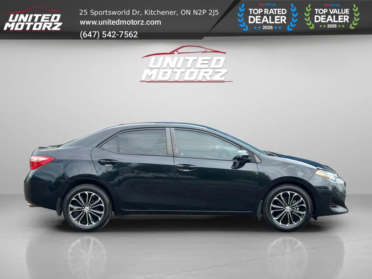 2017 Toyota Corolla LE ~SAFETY CERTIFIED~ NO ACCIDENTS~ 18 SERVICE REC Photo3
