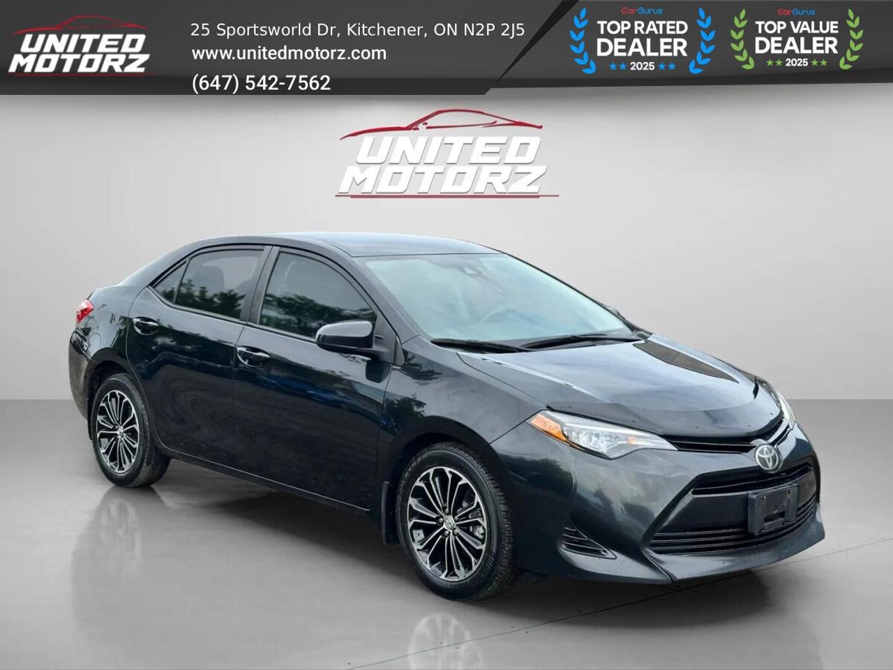 2017 Toyota Corolla LE ~SAFETY CERTIFIED~ NO ACCIDENTS~ 18 SERVICE REC Photo2