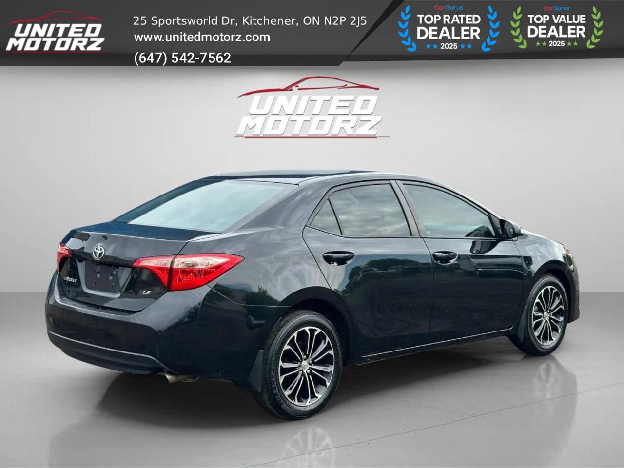 2017 Toyota Corolla LE ~SAFETY CERTIFIED~ NO ACCIDENTS~ 18 SERVICE REC Photo4