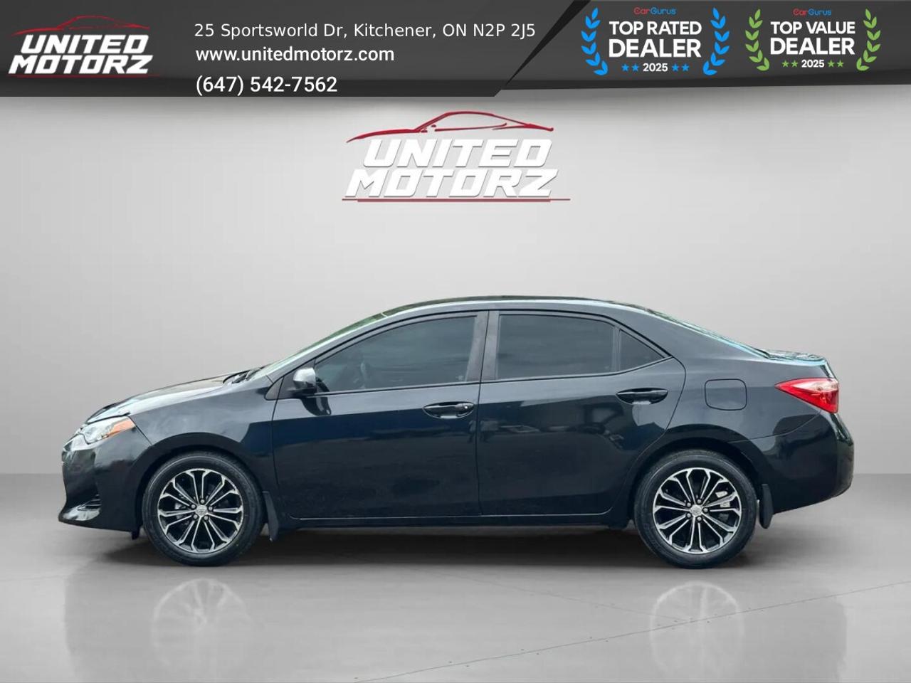 2017 Toyota Corolla LE ~SAFETY CERTIFIED~ NO ACCIDENTS~ 18 SERVICE REC Photo
