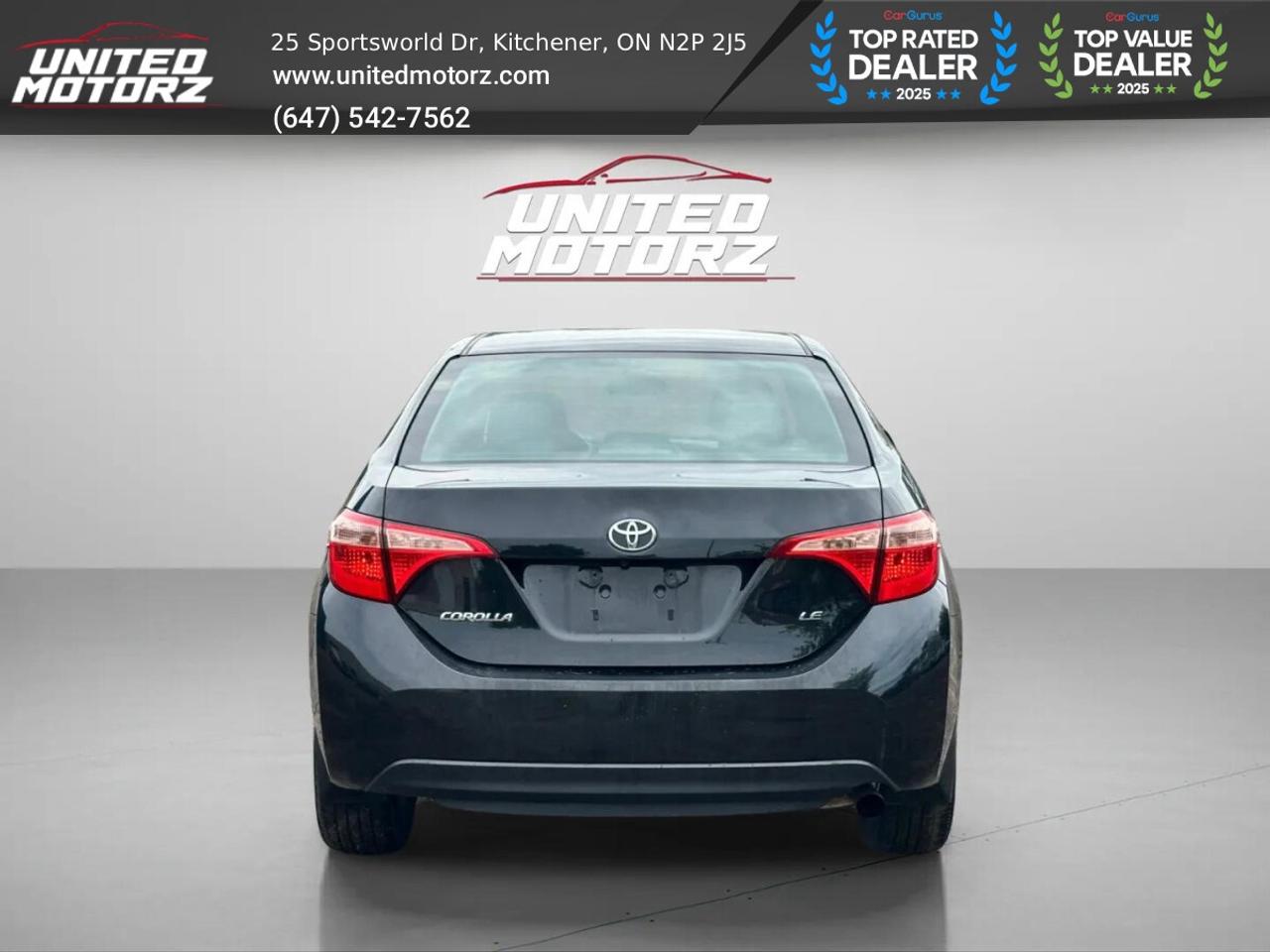 2017 Toyota Corolla LE ~SAFETY CERTIFIED~ NO ACCIDENTS~ 18 SERVICE REC Photo