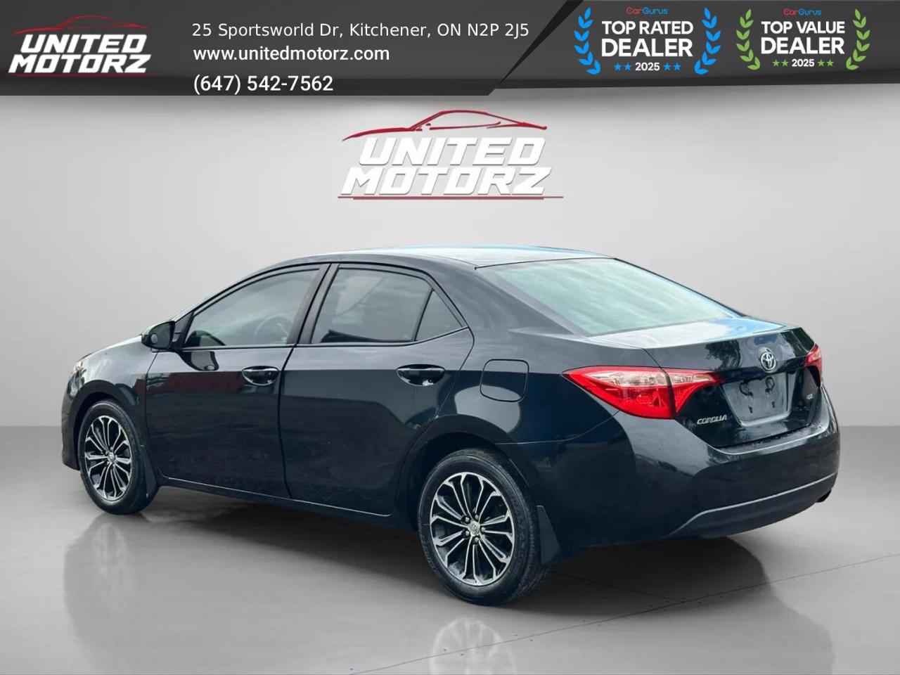 2017 Toyota Corolla LE ~SAFETY CERTIFIED~ NO ACCIDENTS~ 18 SERVICE REC Photo