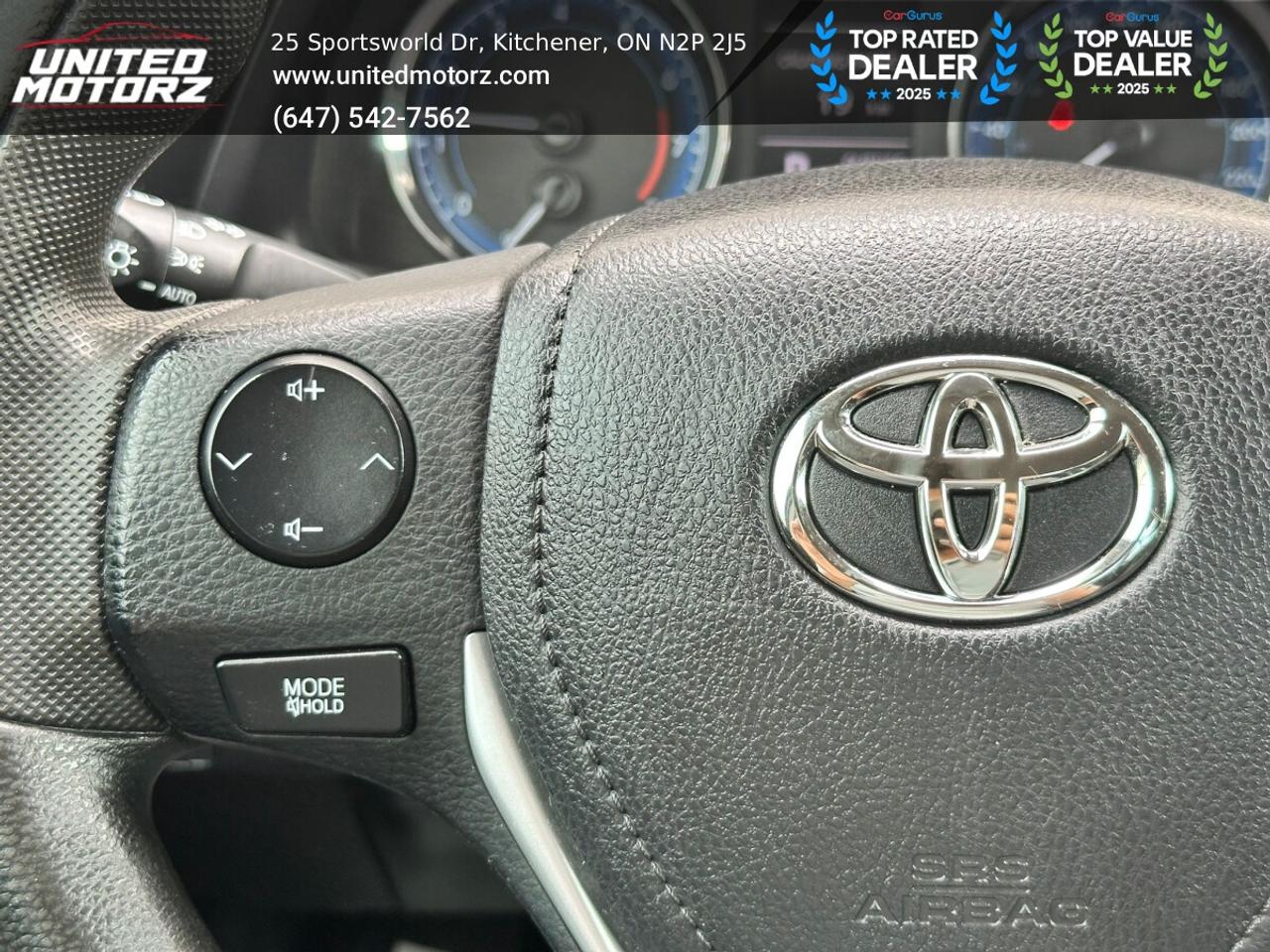 2017 Toyota Corolla LE ~SAFETY CERTIFIED~ NO ACCIDENTS~ 18 SERVICE REC Photo