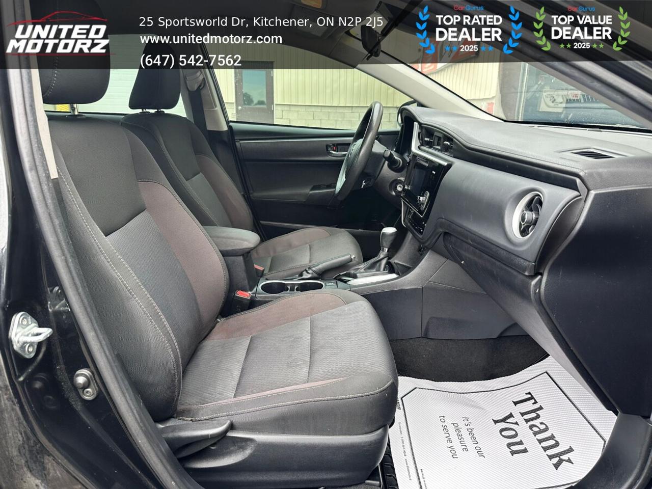 2017 Toyota Corolla LE ~SAFETY CERTIFIED~ NO ACCIDENTS~ 18 SERVICE REC Photo