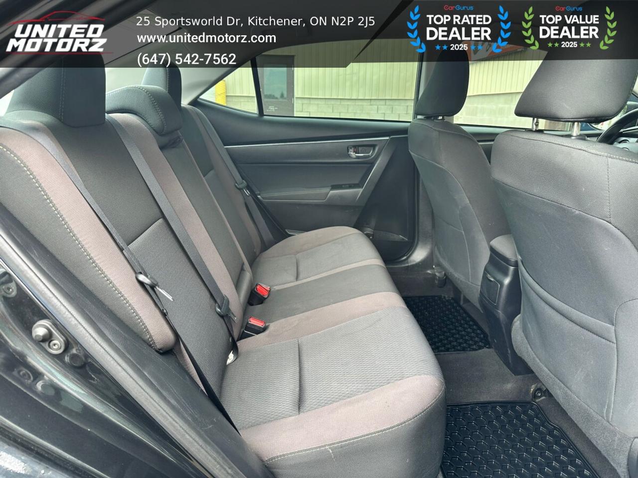 2017 Toyota Corolla LE ~SAFETY CERTIFIED~ NO ACCIDENTS~ 18 SERVICE REC Photo