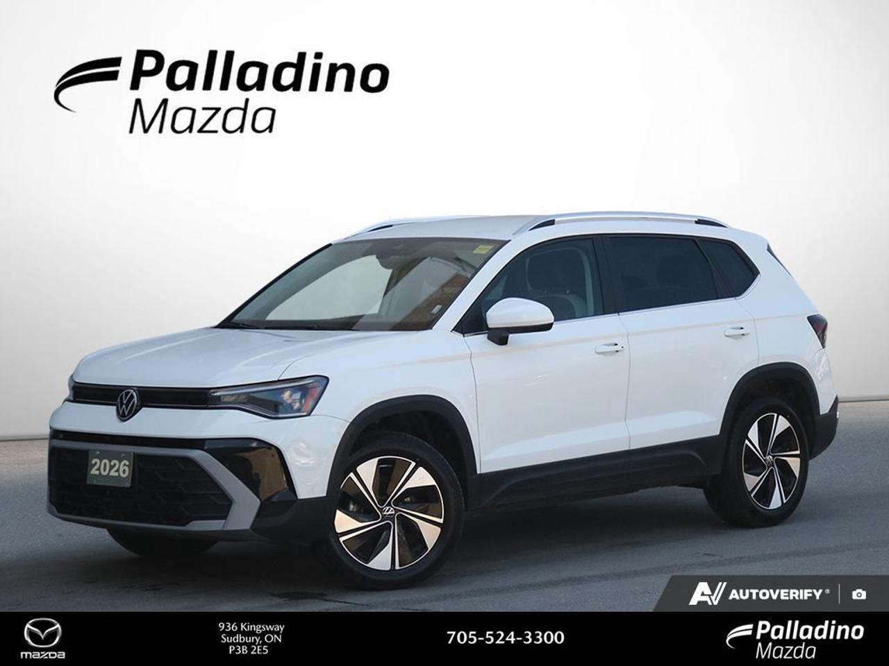 Used 2026 Volkswagen Taos Comfortline for sale in Greater Sudbury, ON