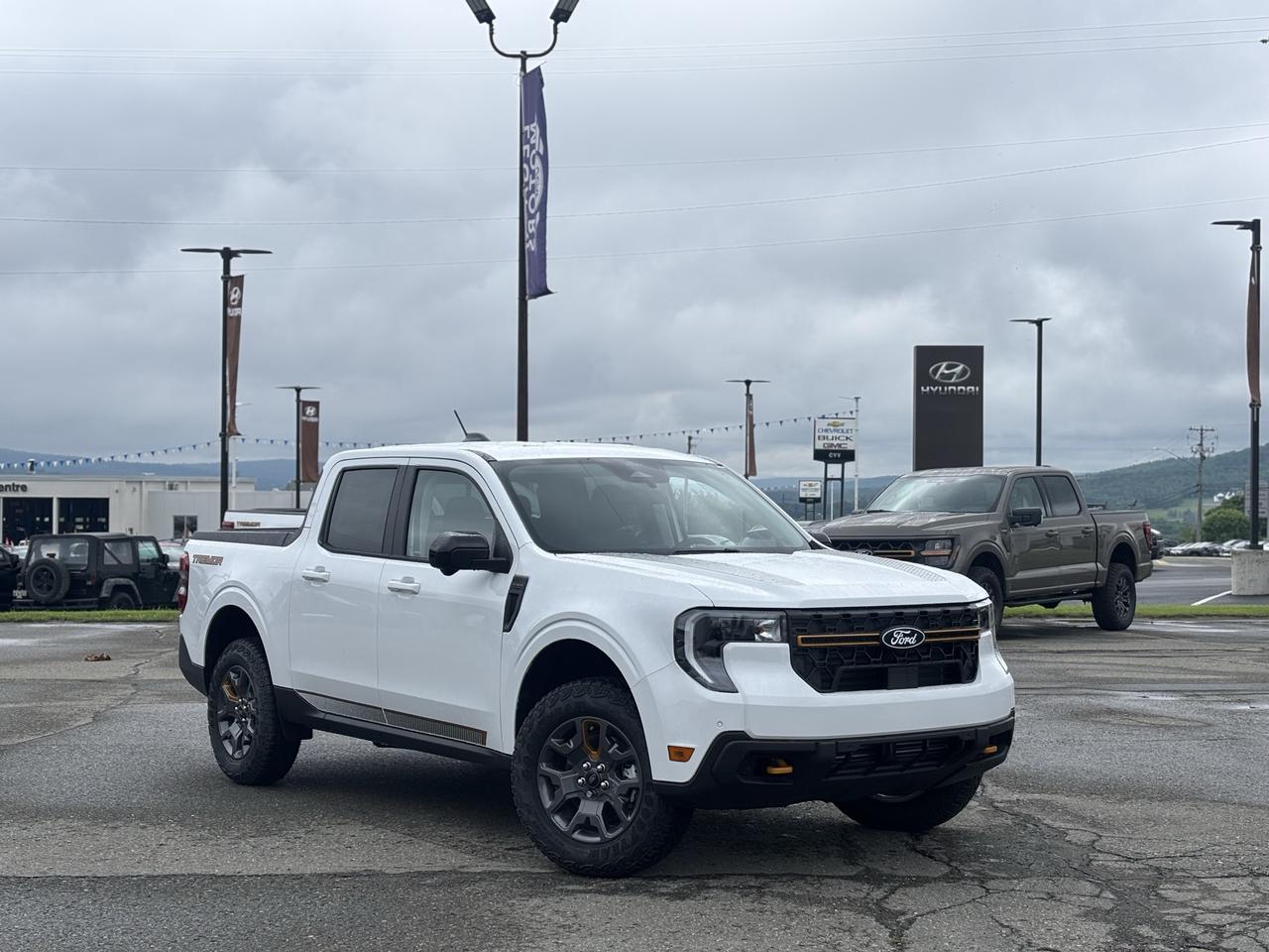 2026 Ford Maverick TREMOR AWD SuperCrew Photo0
