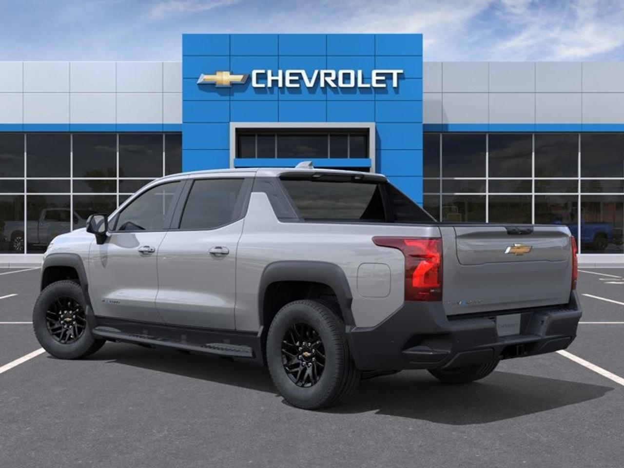 2026 Chevrolet Silverado EV e4WD Crew Cab Max Range Work Truck Photo2
