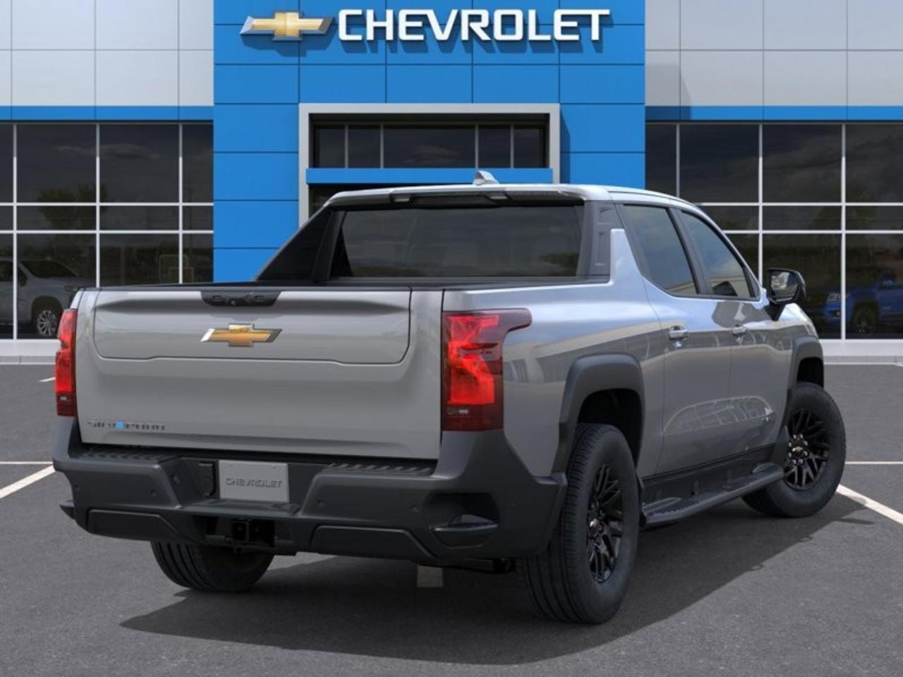 2026 Chevrolet Silverado EV e4WD Crew Cab Max Range Work Truck Photo