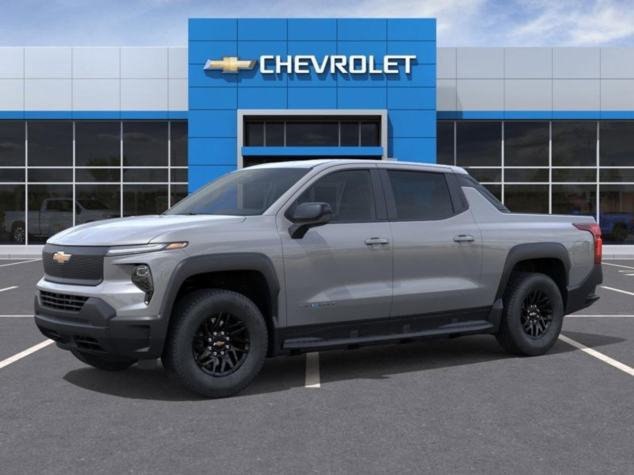 2026 Chevrolet Silverado EV e4WD Crew Cab Max Range Work Truck Photo