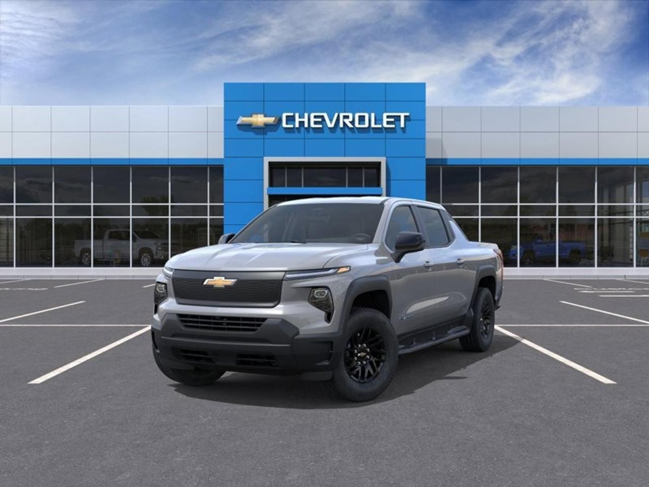 2026 Chevrolet Silverado EV e4WD Crew Cab Max Range Work Truck Photo0