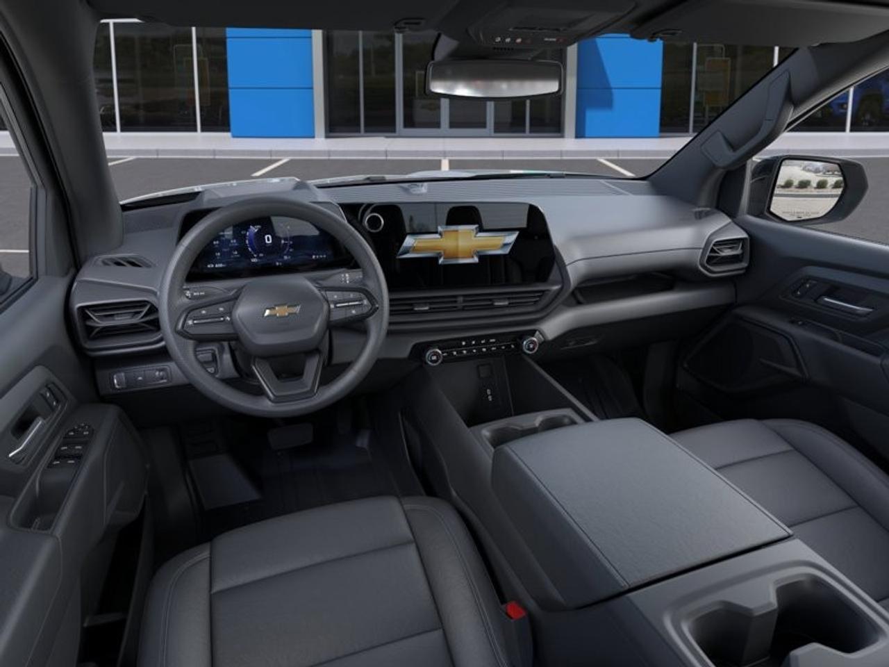 2026 Chevrolet Silverado EV e4WD Crew Cab Max Range Work Truck Photo4