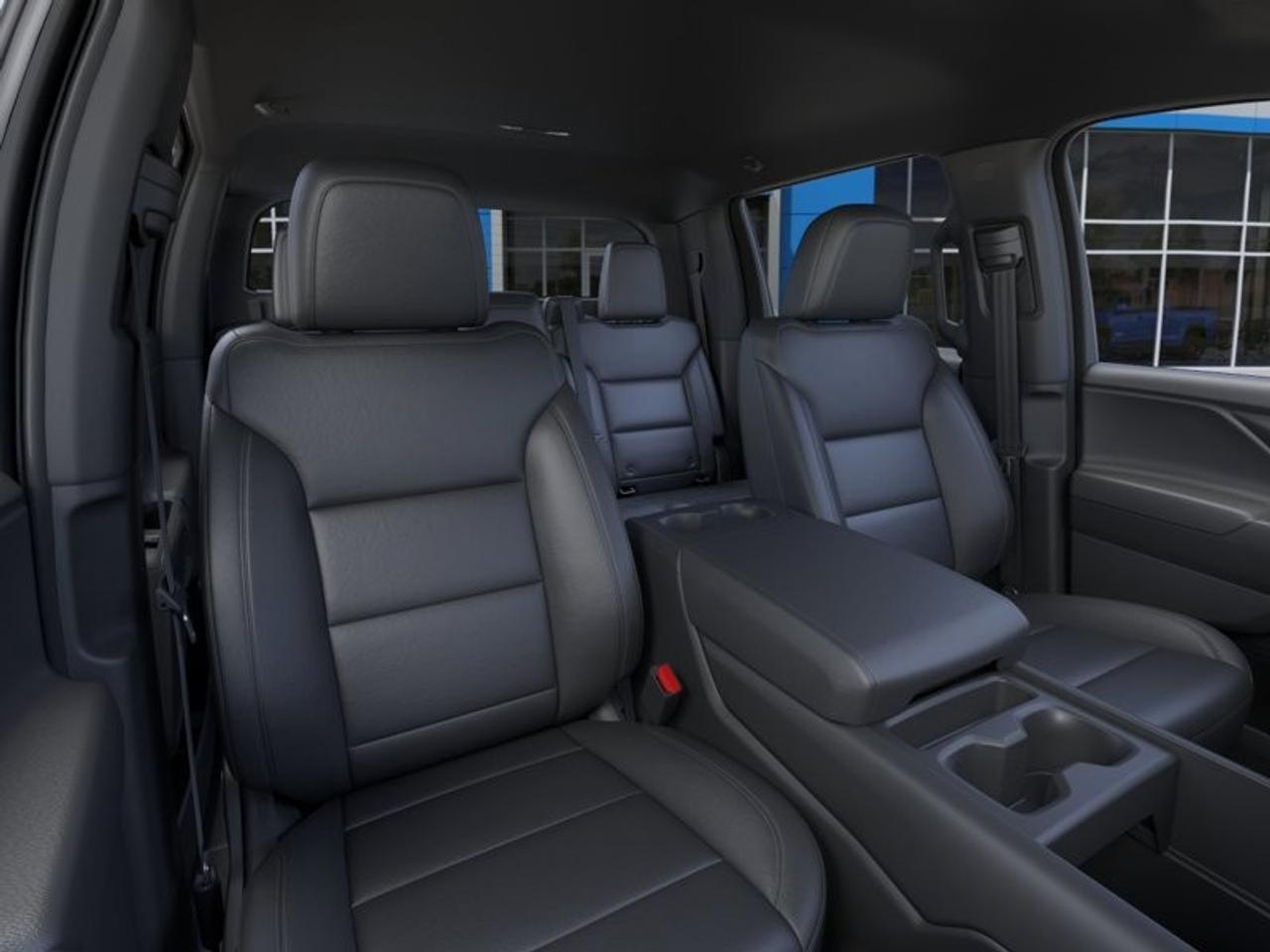 2026 Chevrolet Silverado EV e4WD Crew Cab Max Range Work Truck Photo