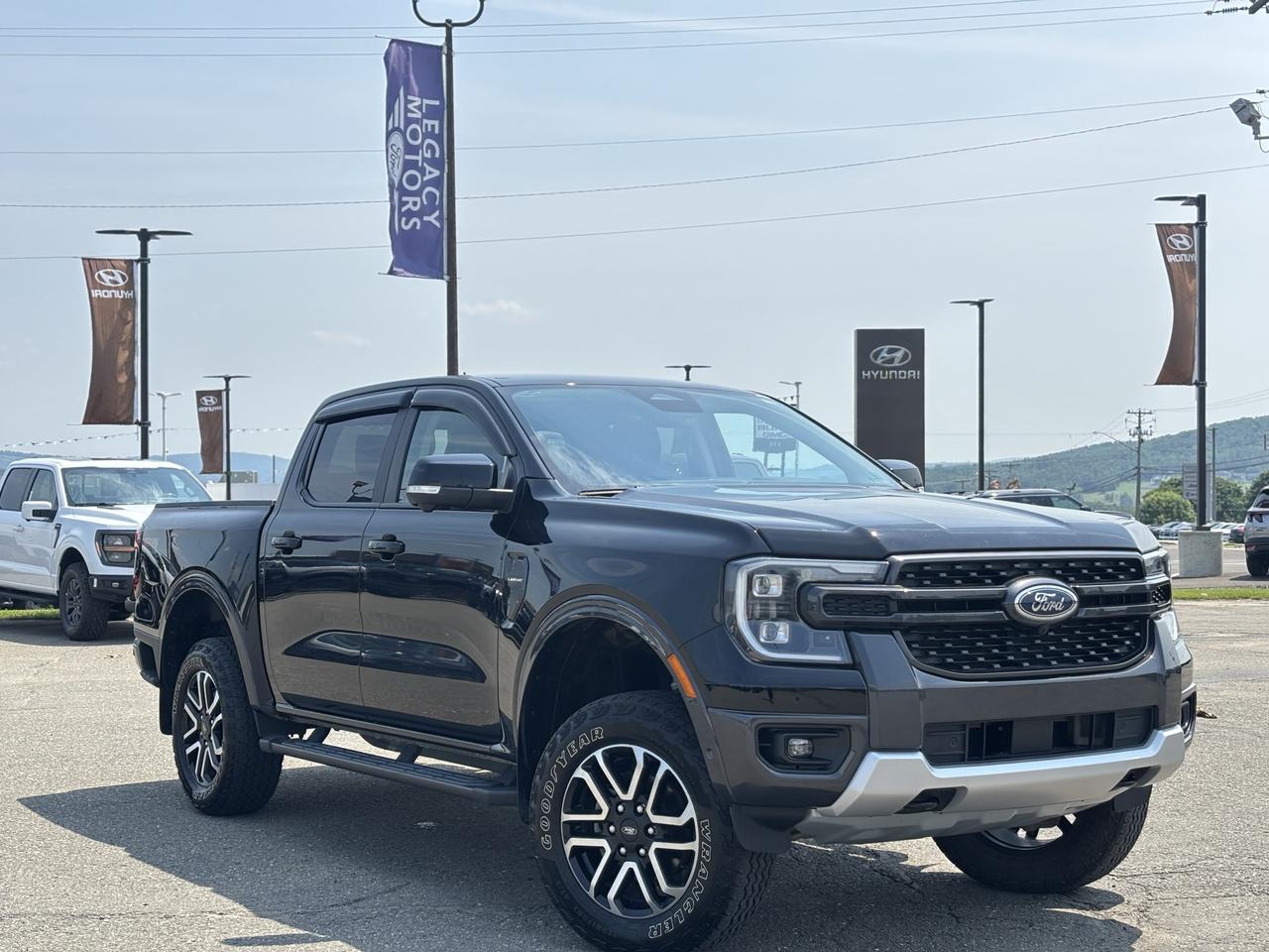 2024 Ford Ranger Lariat Photo0