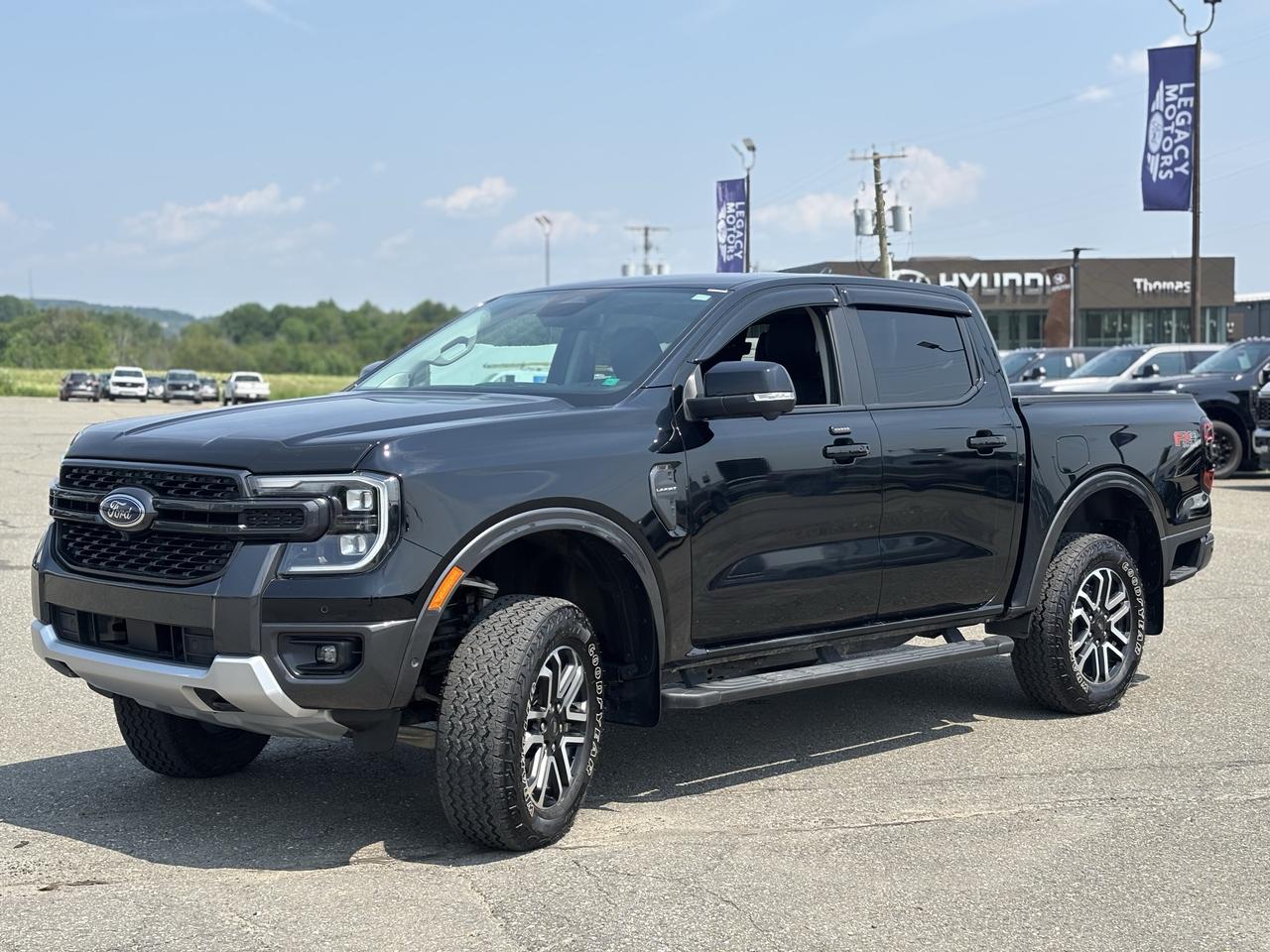 2024 Ford Ranger Lariat Photo1