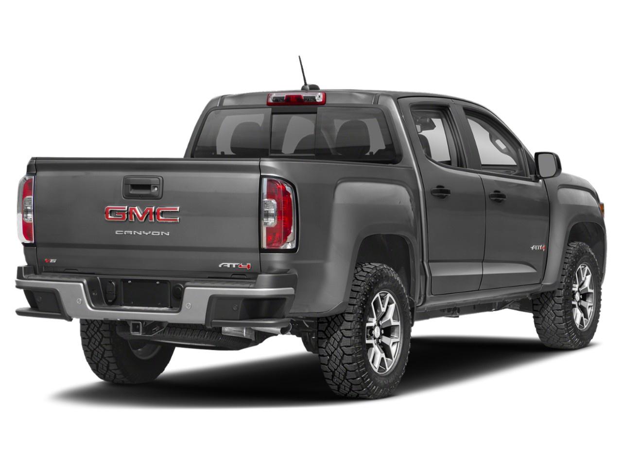2021 GMC Canyon Crew Cab Short Box 4-Wheel Drive AT4 w/Cloth Photo