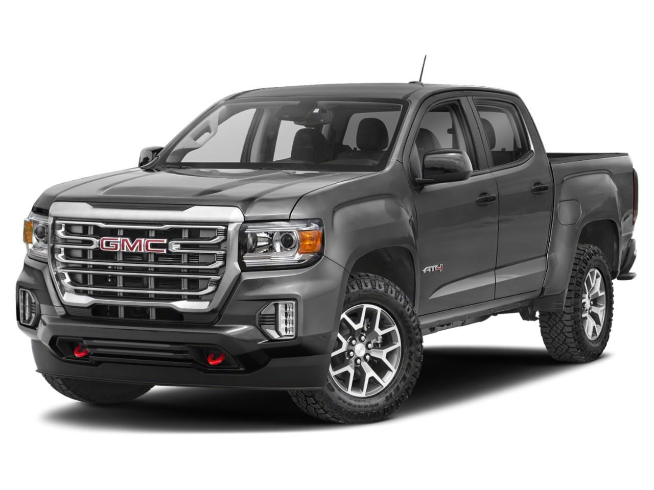 2021 GMC Canyon Crew Cab Short Box 4-Wheel Drive AT4 w/Cloth Photo0