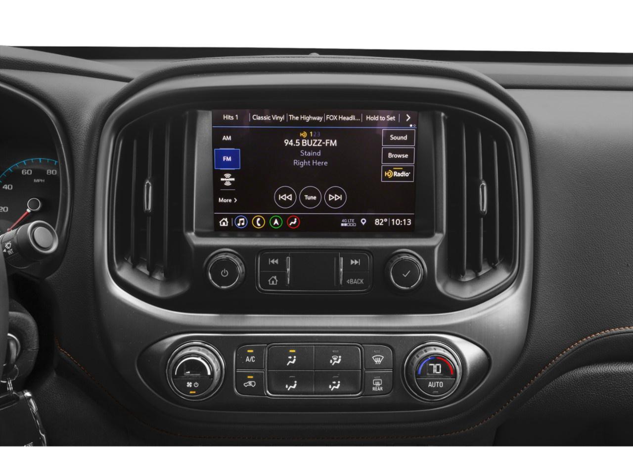 2021 GMC Canyon Crew Cab Short Box 4-Wheel Drive AT4 w/Cloth Photo