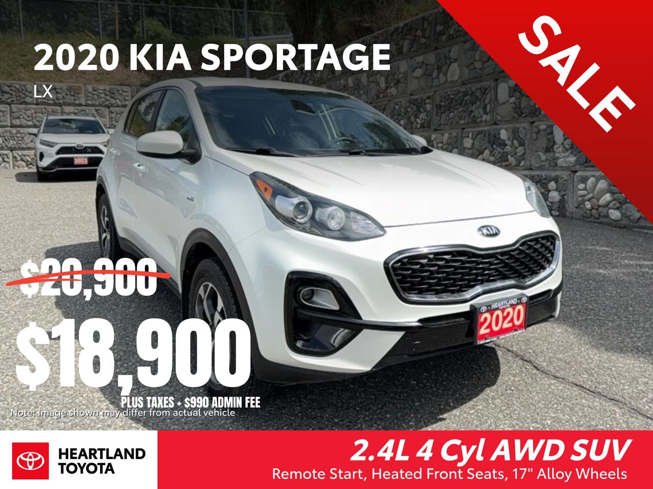 2020 Kia Sportage LX LX Photo