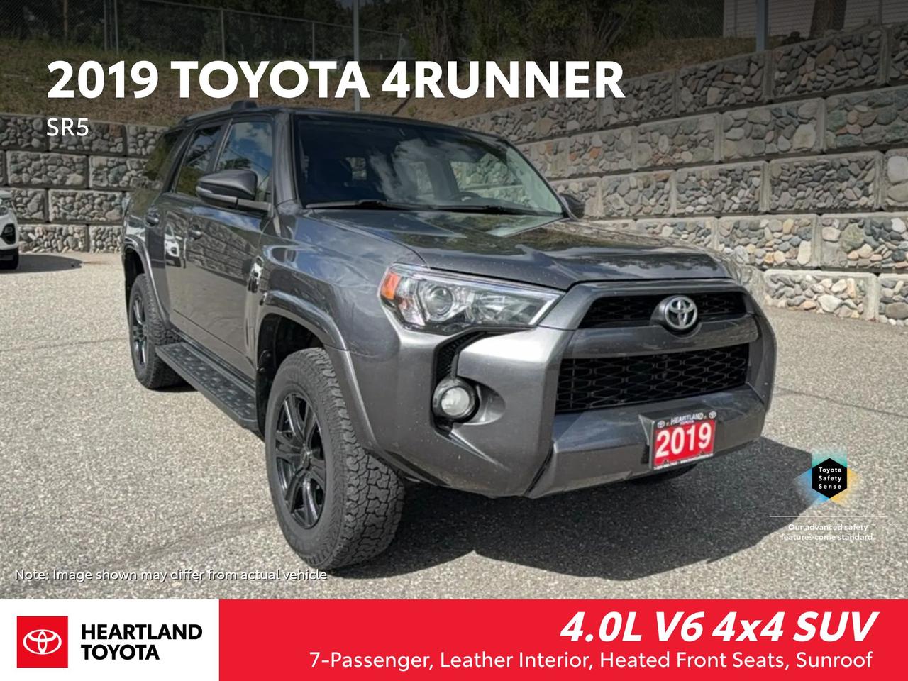 2019 Toyota 4Runner SR5 Photo