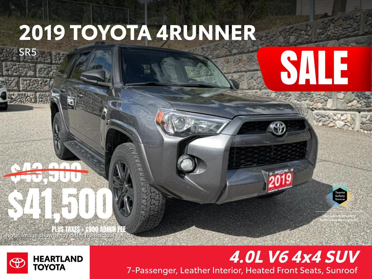 2019 Toyota 4Runner SR5 Photo0
