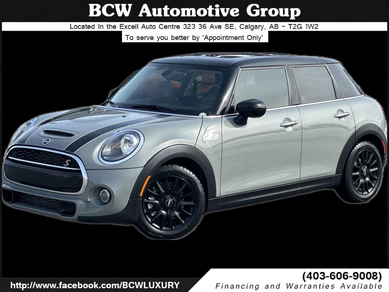 <p><span style=color:black;><span style=font-family:Tahoma,sans-serif;font-size:11.0pt;>2021 Mini Cooper 5-Door S 6- Spd Manual - Come check out this two owner accident free 5-Door S that has only 61,000 kms that comes powered by a 2.0L Bi-Turbo engine mated to the hard to find 6-Speed Manual Transmission with MINI Driving Modes Green Eco Engine Auto Start-Stop option for increased horsepower and better fuel economy, Slip inside the surprisingly spacious interior and experience the premium materials that set Mini apart from the bland competition and you will feel the true spirit that is quintessential Mini! Nicely equipped with the Technology Package with Navigation System Professional XL, Voice Control, MINI Connected Drive Services w/Remote Services & Real Time Traffic Information, Bluetooth Hands Free Phone, Rain Sensing Wipers, MINI Boost Sound System w/USB Connect/Wireless Music Streaming & Satellite Radio Pre-Wire, Never take the keys out of your pocket with the very convenient Keyless Comfort Access with Push Button Start, Dual Panoramic Sunroofs, Light Package w/ LED Fog lights, Led Interior Mini Excitement Package, Automatic Dual Zone Climate Control, Cruise Control w/Braking Function, Cold Weather Package, Storage Compartment Package, 16 Victory Spoke Black Alloy Wheels, Multi-Function Leather Sport Steering Wheel w/Tilt & Telescopic, Finished in Moonwalk Grey Metallic w/Carbon Black Heated Sport Seats with Center Armrest, you will love the added safety and worry free winter driving the new All Weather Tires & MINI Performance Control Driving Modes will bring you in the long Alberta winters & unpredictable summers, Experience Minis legendary performance and fuel economy *BUY WITH CONFIDENCE* as every vehicle has guaranteed title with available extended warranty & CarFax history report with no reported accidents, competitive financing rates available with $0 down, priced at $25,995.00,</span><span style=font-family:Cambria,serif;> for additional inventory listings & verifiable customer reviews visit or like us on our Facebook business page at</span></span><a target=_blank rel=noopener noreferrer href=https://www.facebook.com/BCWLUXURY/><span style=font-family:Cambria,serif;>https://www.facebook.com/BCWLUXURY/</span></a><span style=color:black;><span style=font-family:Cambria,serif;> and</span></span><a target=_blank rel=noopener noreferrer href=https://nam12.safelinks.protection.outlook.com/?url=https%3A%2F%2Fbcwautomotivegroup.ca%2F%3Ffbclid%3DIwAR0BpruHlLGj0bASp1TtpvTWld8NYwhx8iXN7GeX8oBJAjoj1eu9MiL3Hro&data=05%7C01%7C%7C49037207e269409d393408da2abbf030%7C84df9e7fe9f640afb435aaaaaaaaaaaa%7C1%7C0%7C637869283919776206%7CUnknown%7CTWFpbGZsb3d8eyJWIjoiMC4wLjAwMDAiLCJQIjoiV2luMzIiLCJBTiI6Ik1haWwiLCJXVCI6Mn0%3D%7C3000%7C%7C%7C&sdata=bTyqHcnwT8yMEAO3lgvdGqBhWK4kHZBLbvvf7rmyXQU%3D&reserved=0><span style=color:blue;><span style=background:white;border:none windowtext 1.0pt;font-family:inherit;font-size:11.5pt;padding:0cm;>https://bcwautomotivegroup.ca/</span></span></a><span style=color:#050505;><span style=background:white;font-family:Segoe UI Historic,sans-serif;font-size:11.5pt;> BCW Automotive Group</span></span><span style=color:black;><span style=font-family:Cambria,serif;>is your Mini Cooper Specialist! Now is the time to join the charismatic club of Mini Owners. Ph 403-606-9008 to make an appointment most anytime for your personalized viewing (including holidays/evenings & weekends) to serve you best by appointment only!We Know You Will Enjoy Your Test Drive Towards Ownership! AMVIC Licensed Dealer Stock #5DMG22.</span><span style=font-family:Tahoma,sans-serif;font-size:11.0pt;><o:p></o:p></span></span></p><p></p><p></p><p></p>