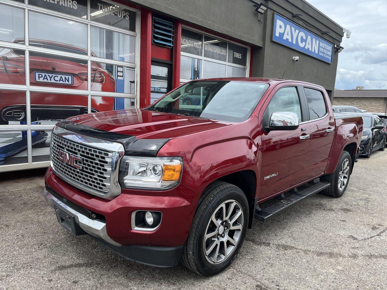 Used 2018 GMC Canyon 4WD Denali for sale in Kitchener, ON
