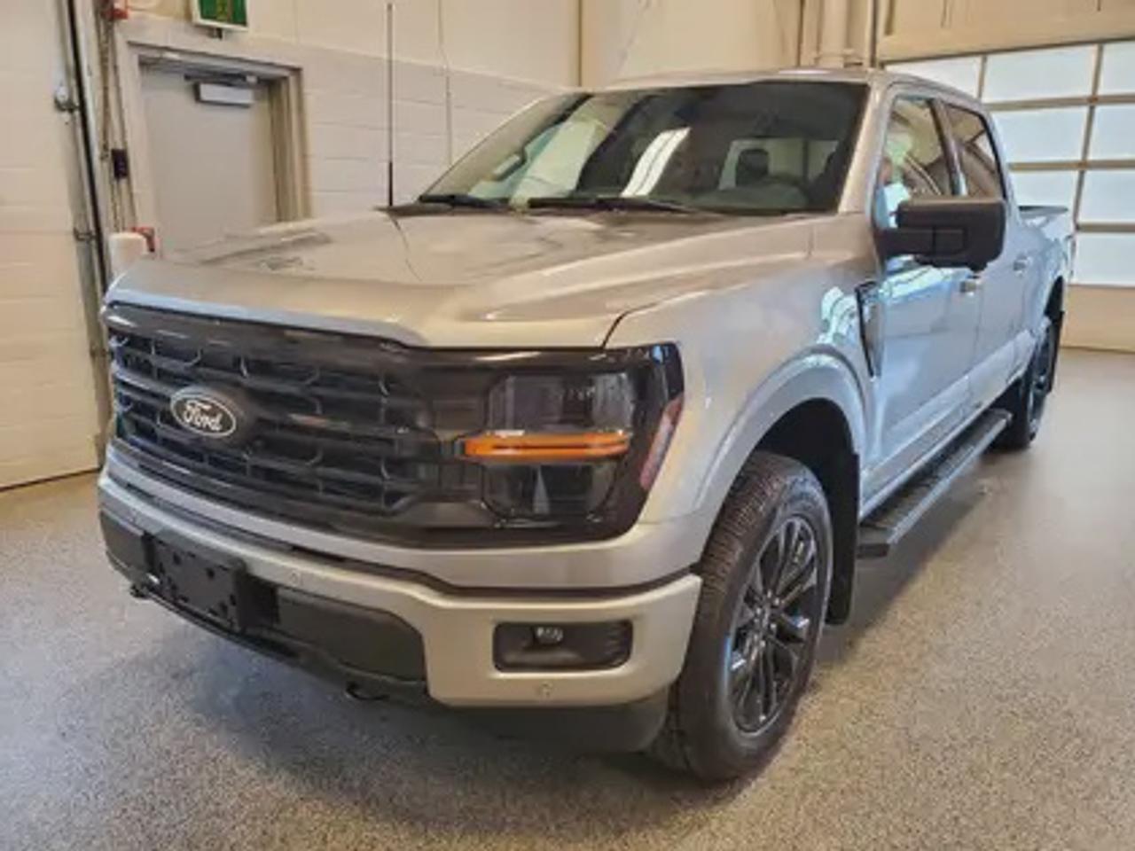 The all-new 2026 Ford F-150 XLT 302A is a statement of style in Iconic Silver Metallic. Powered by the 5.0L V8 engine, it delivers 400 horsepower and 500 lb-ft of torque, paired with a 10-speed automatic transmission. This truck achieves an impressive, combined fuel economy of 12.8 L/100 km (22 miles per gallon).

Key Features:
12 LCD Captivity Touchscreen
Electronic Power-Assist Steering
Dual-Zone Electronic Auto Temp Control
Cruise Control
Power Windows
AdvanceTrac® With Roll Stability Control
Perimeter Alarm
Ford Co-Pilot360
Lane Keeping System
Rear View Camera
Rear Parking Sensors
Reverse Park Assist
Class IV Trailer Hitch
Power Drivers Seat
Remote Start
SYNC®4
Apple Car Play
18 All Terrain Tires
Bluetooth Connectivity
XLT Black Appearance Package
Engine Block Heater
FX4 Off Road Package
Bed Utility Package

Moose Jaw Ford, conveniently located at 1010 North Service Road in Moose Jaw, is your trusted destination for all your automotive needs. With an impressive 4.8-star Google rating from nearly 1,500 reviews, we are proud to deliver an exceptional vehicle-buying experience tailored just for you. Our Moose Jaw Motives set us apart, offering unbeatable value like half-priced oil changes for life on pre-owned vehicles, one year of key and remote protection, and one year of tire and rim protection. Enjoy peace of mind with every purchase. At Moose Jaw Ford, were committed to driving positive change in our community by combining exceptional service, high-quality vehicles, and a guest-first approach. Visit us today!