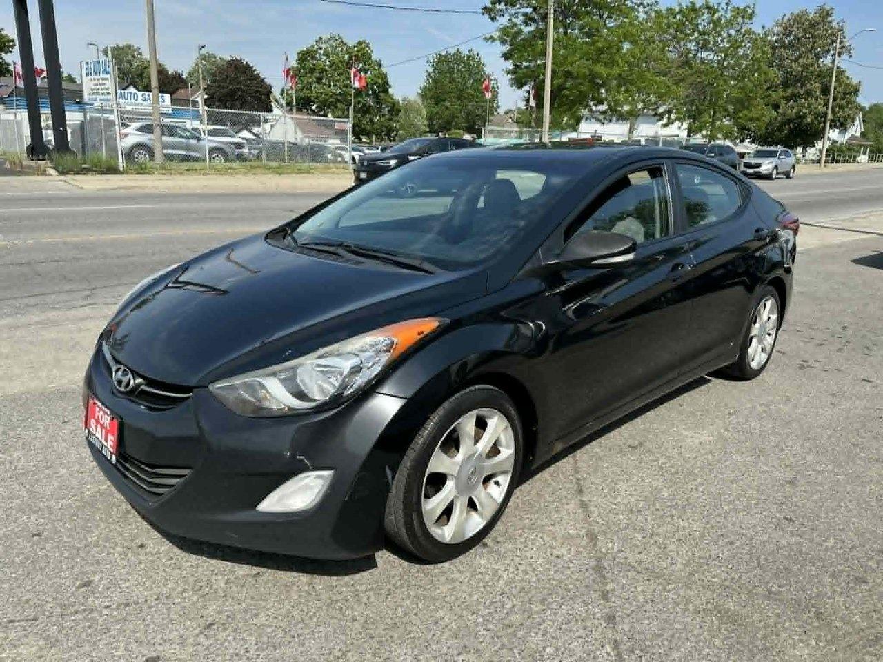 2012 Hyundai Elantra GLS Photo