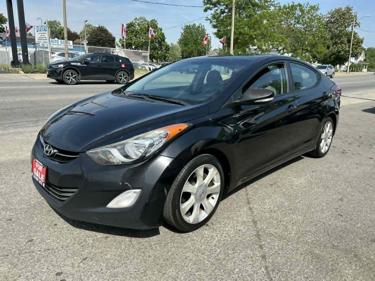 2012 Hyundai Elantra GLS - Photo #8