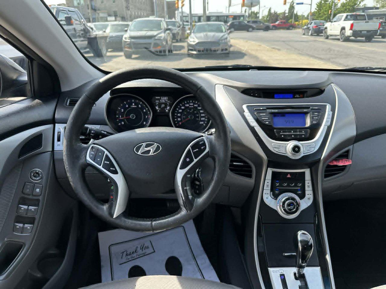 2012 Hyundai Elantra GLS Photo
