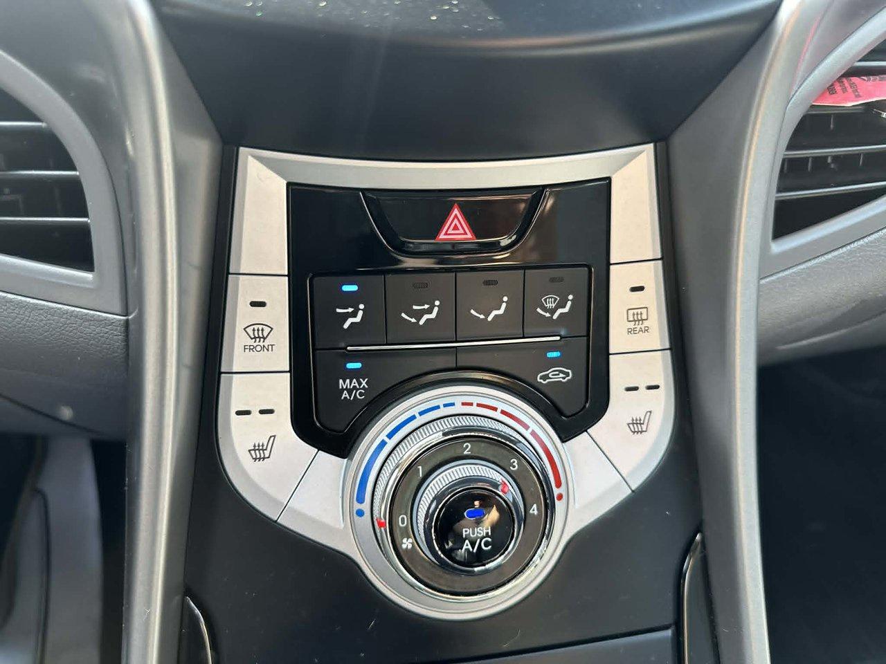 2012 Hyundai Elantra GLS Photo