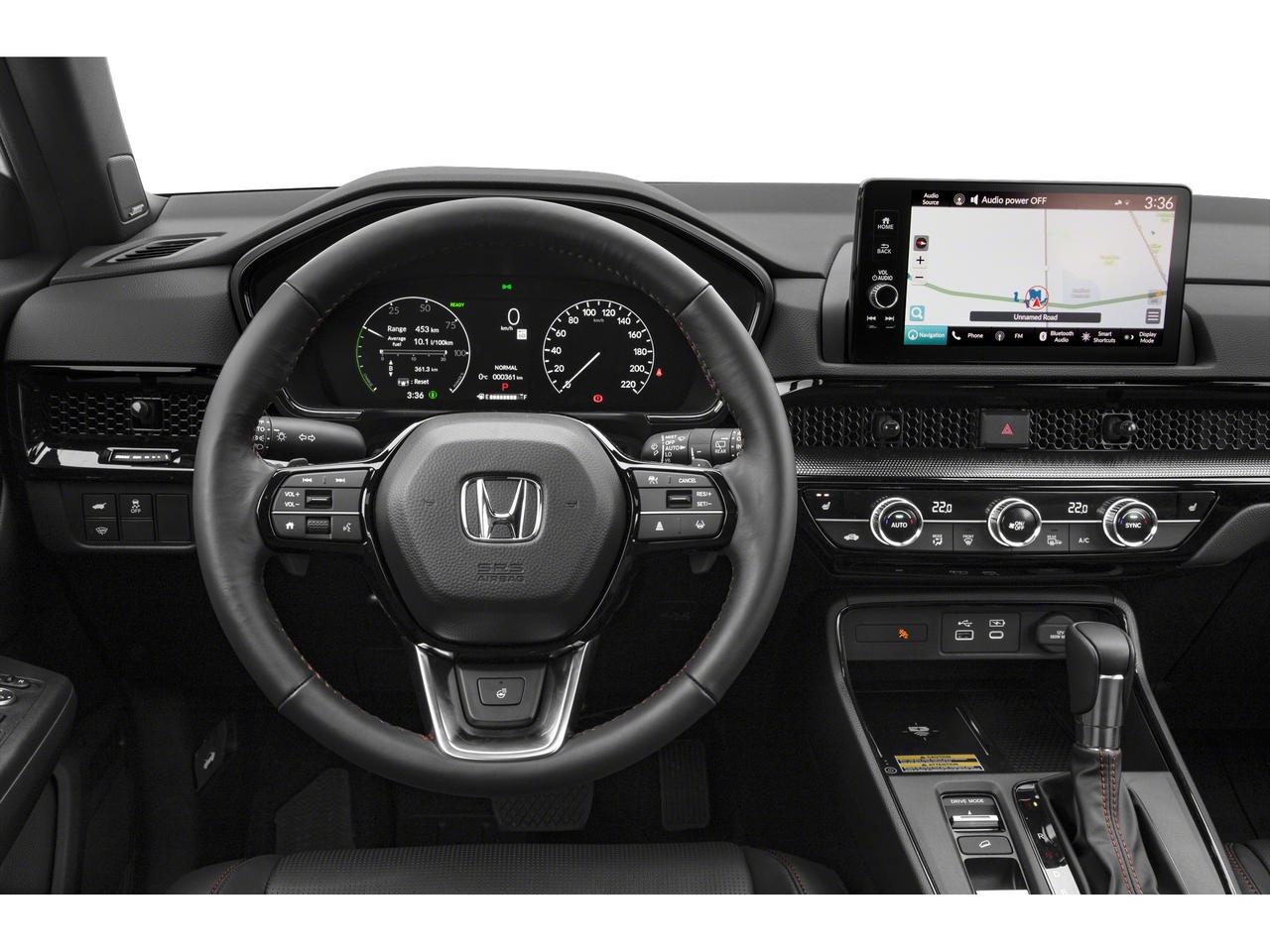 2023 Honda CR-V Hybrid Touring Hybrid 4WD Photo3