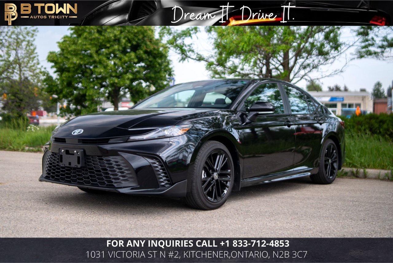 2026 Toyota Camry SE Upgrade AWD Photo0