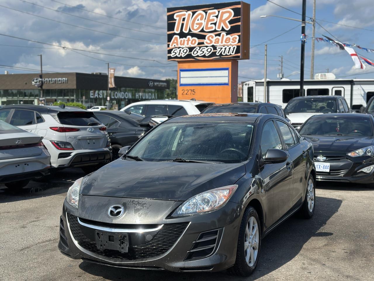 2010 Mazda MAZDA3 AS IS SPECIAL, GX, MANUAL, RUNS DRIVES WELL Photo