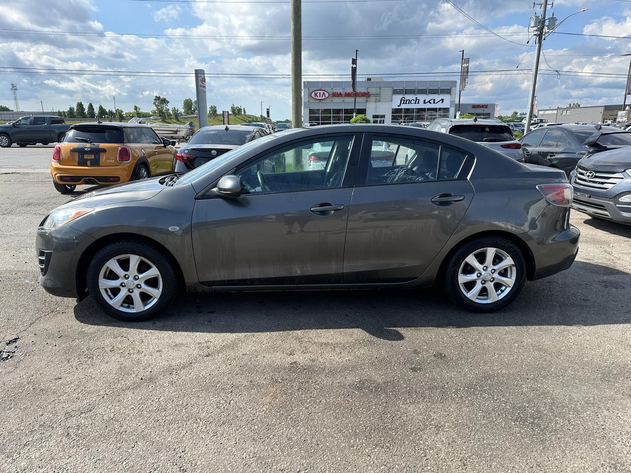 2010 Mazda MAZDA3 AS IS SPECIAL, GX, MANUAL, RUNS DRIVES WELL Photo