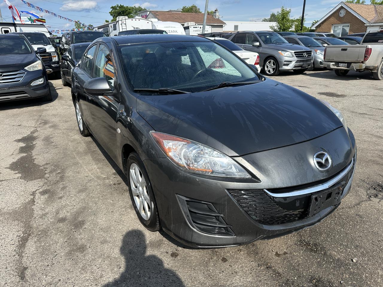 2010 Mazda MAZDA3 AS IS SPECIAL, GX, MANUAL, RUNS DRIVES WELL Photo3